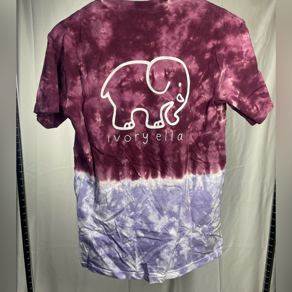 Ivory Ella TyeDye T shirt